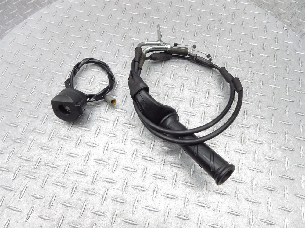 2015 15-18 Ducati Diavel Right Switch Throttle Control Cable Handlebar Grip
