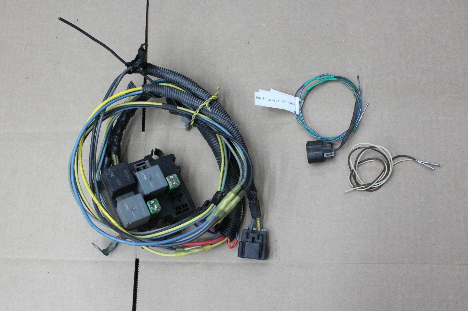 1999-06 Silverado Sierra Tahoe OEM Electric Fan Conversion Kit Factory Harness