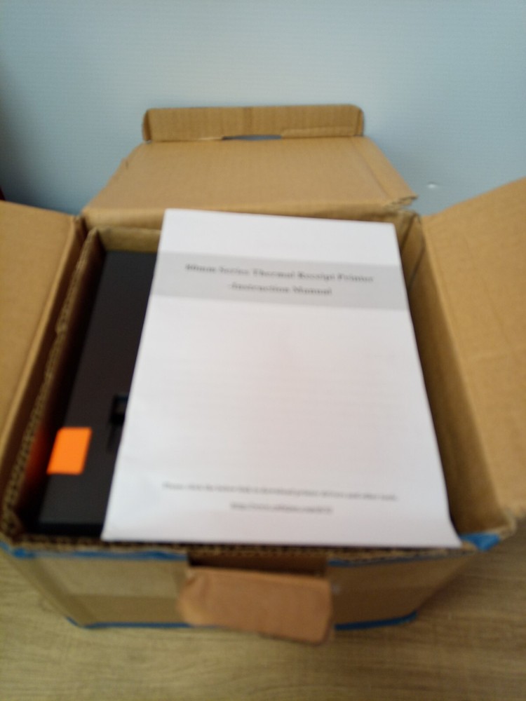 NetumScan Thermal Receipt Printer Model NS8360L with Auto Cutter