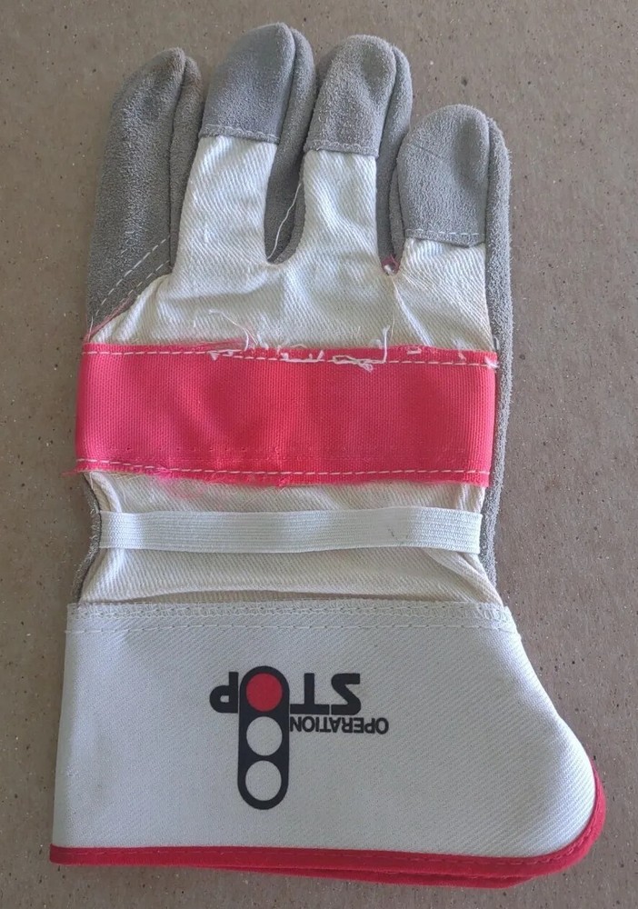 Operation Stop Gloves - Railroadiana