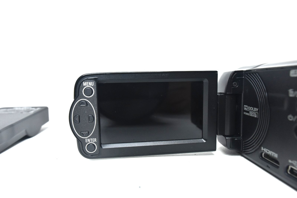 Panasonic HDC-SD40 Handheld High Definition HDD Camcorder Black Tested