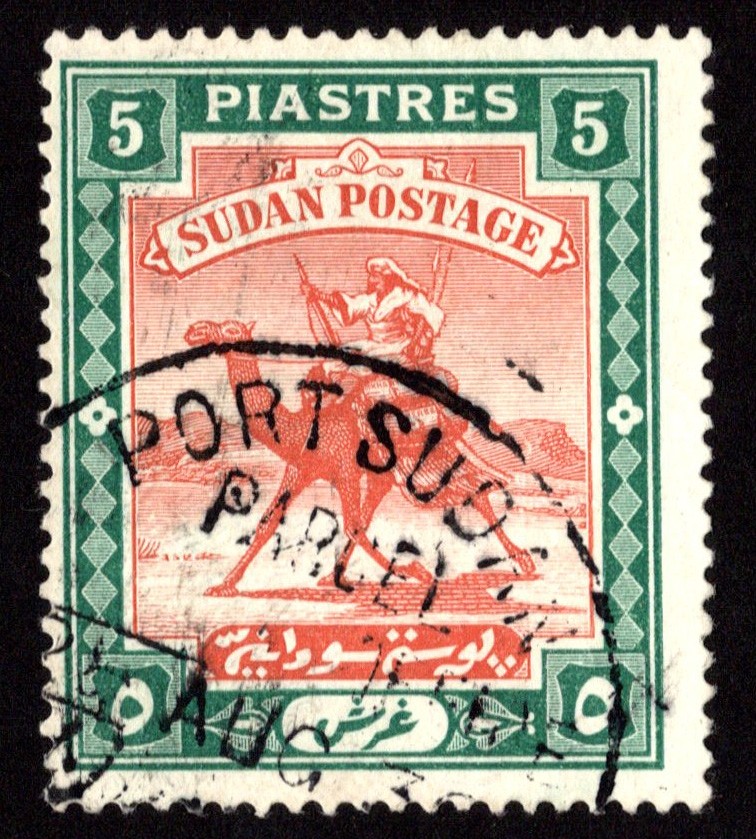 Sudan Scott 46 Used.