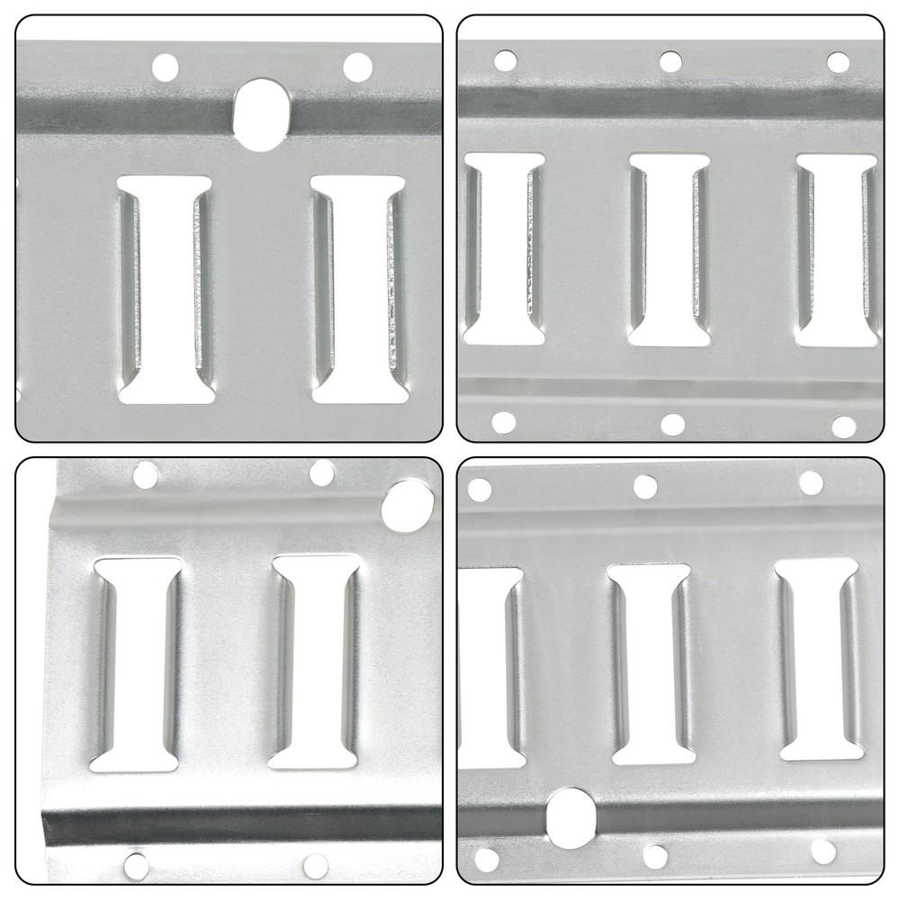 Labwork 6PC 5' E-Tracks + 8PC End Covers + 8PC O-Rings + 8PC Tie Straps