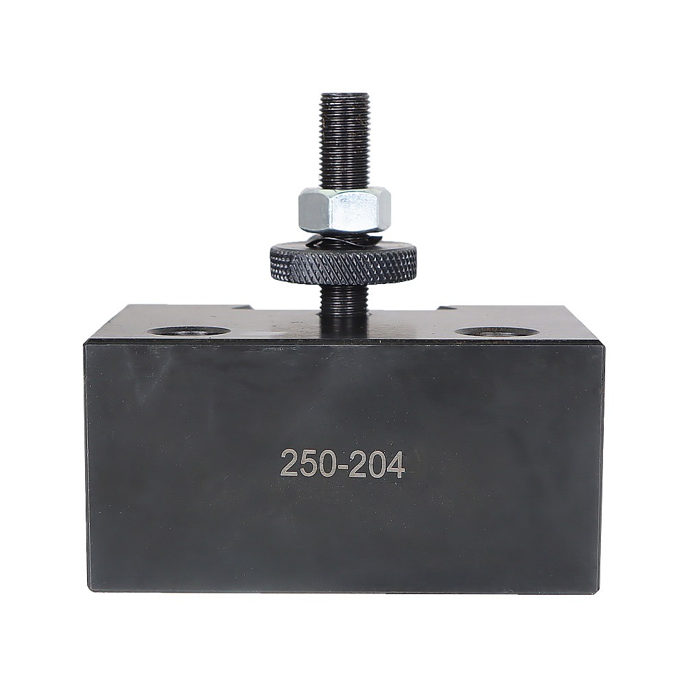 BXA 250-204 #4 QUICK CHANGE BORING BAR TOOL POST HOLDER