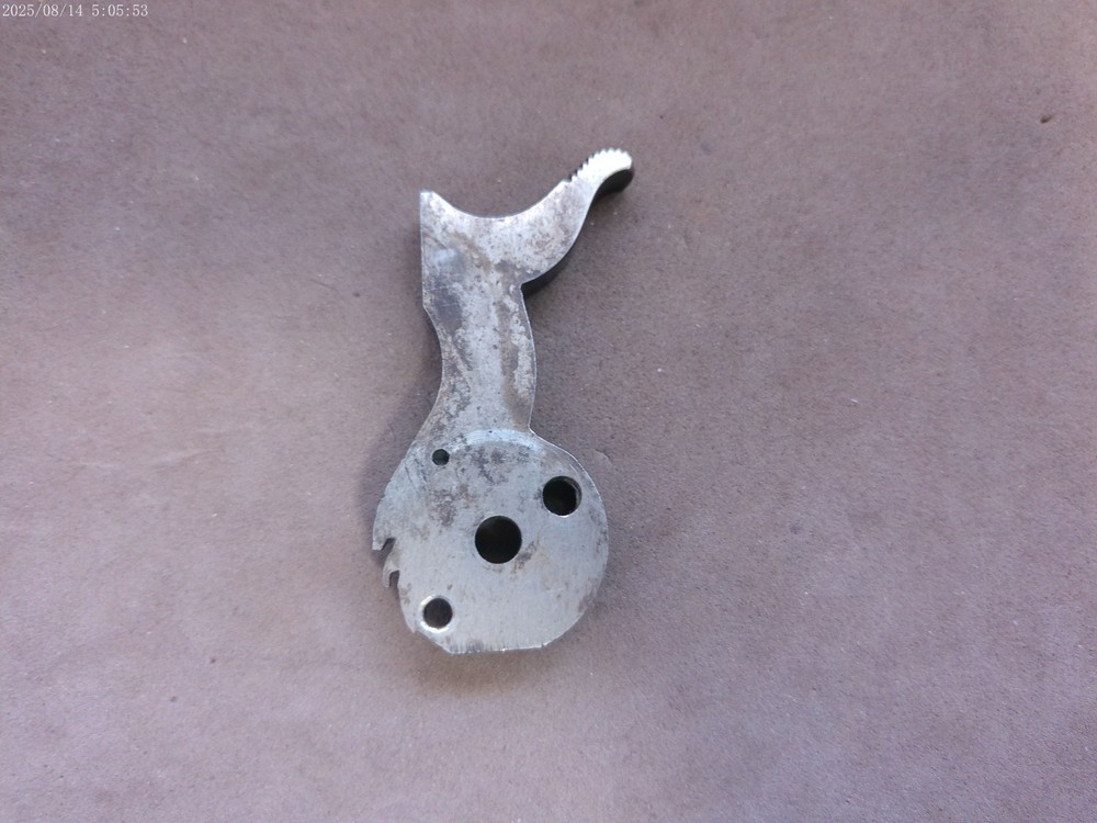 Ruger Blackhawk Old Model revolver hammer