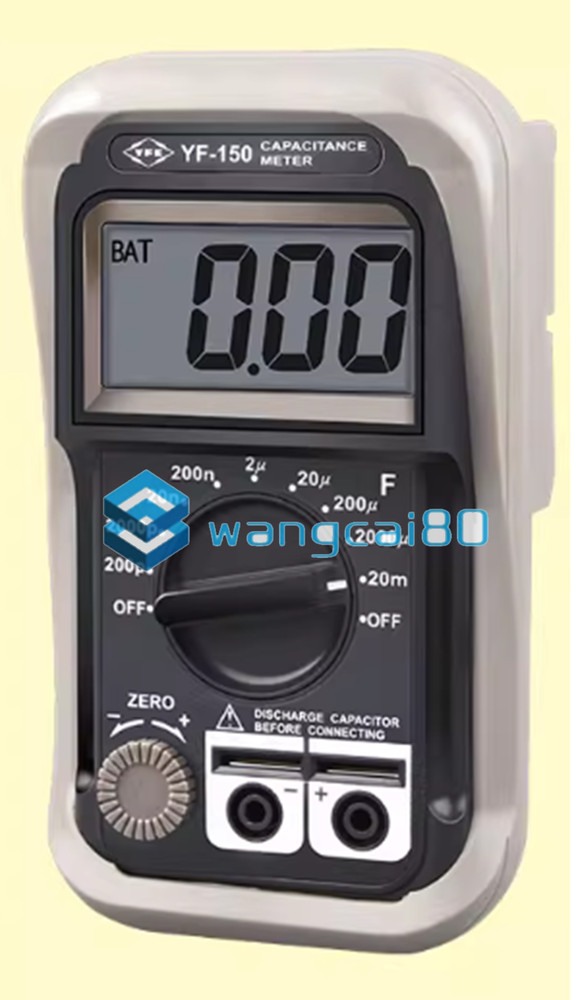 1PCS New Tenmars YF-150 Capacitance Meter YF150