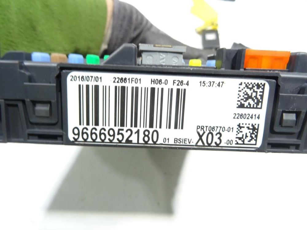 START INTERRUPTION START PROTECTION Citroën C3 (SC) 1613826280