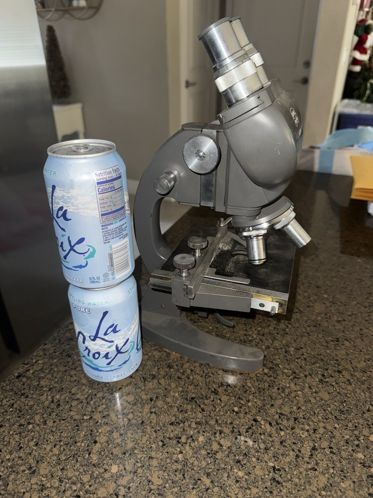 Vintage Bushnell Microscope