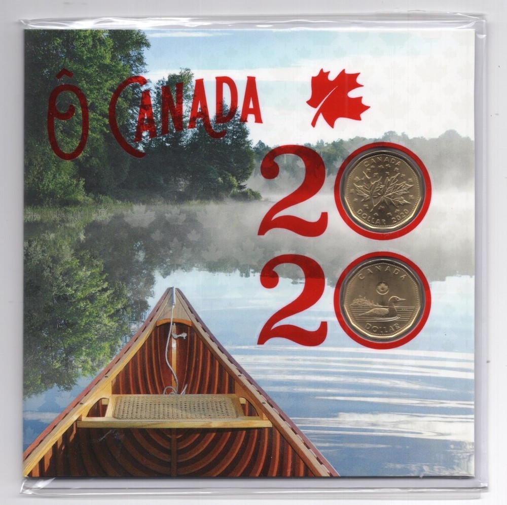 2020 O Canada Uncirculated Coin Set