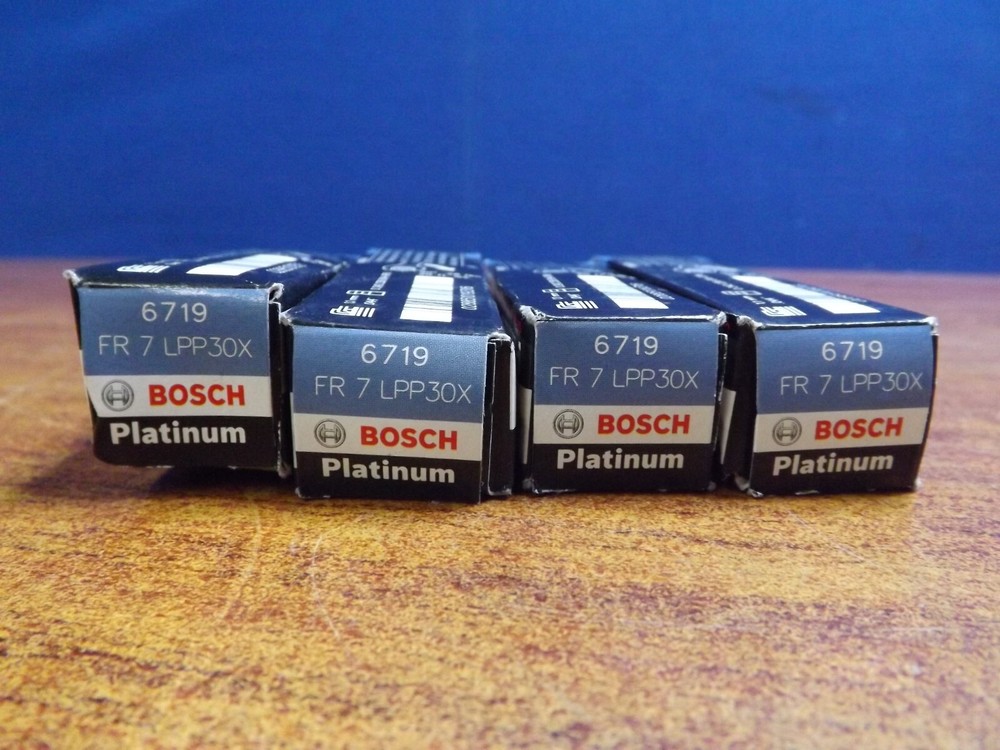 Bosch 6719 Platinum Spark Plug - 4pk