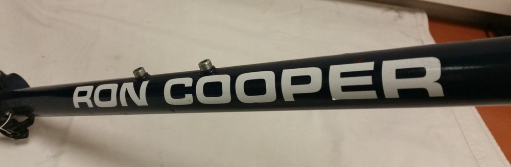 RON COOPER Road Bike Frame + Fork (57cm)