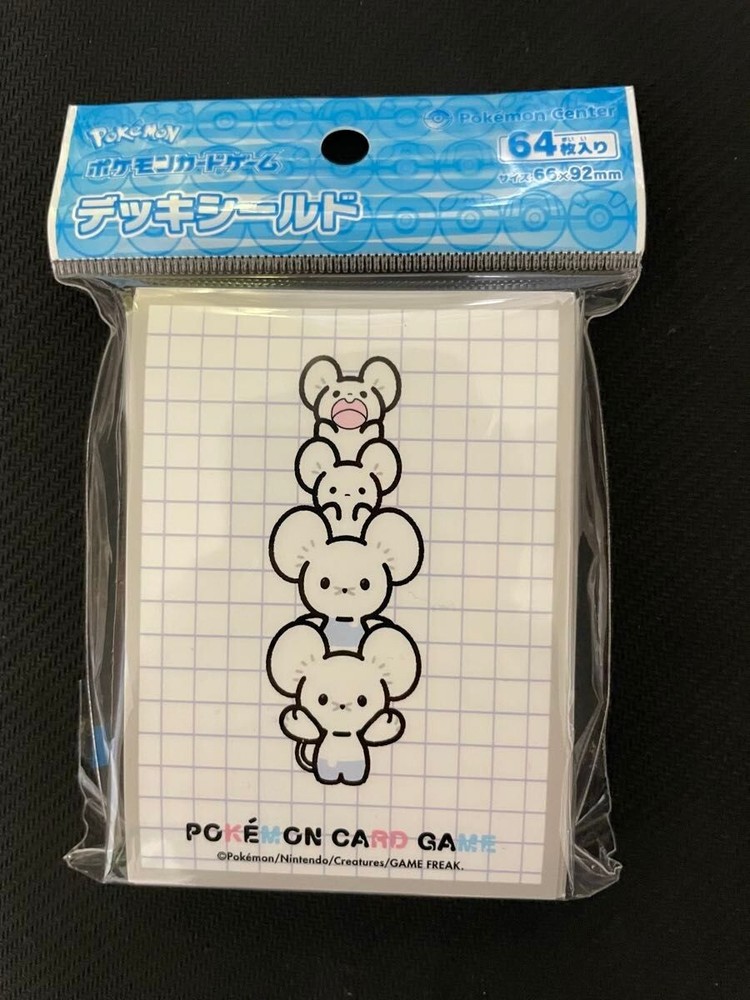 Pokemon Center Deck shield & Deck Case Sleeves Maushold