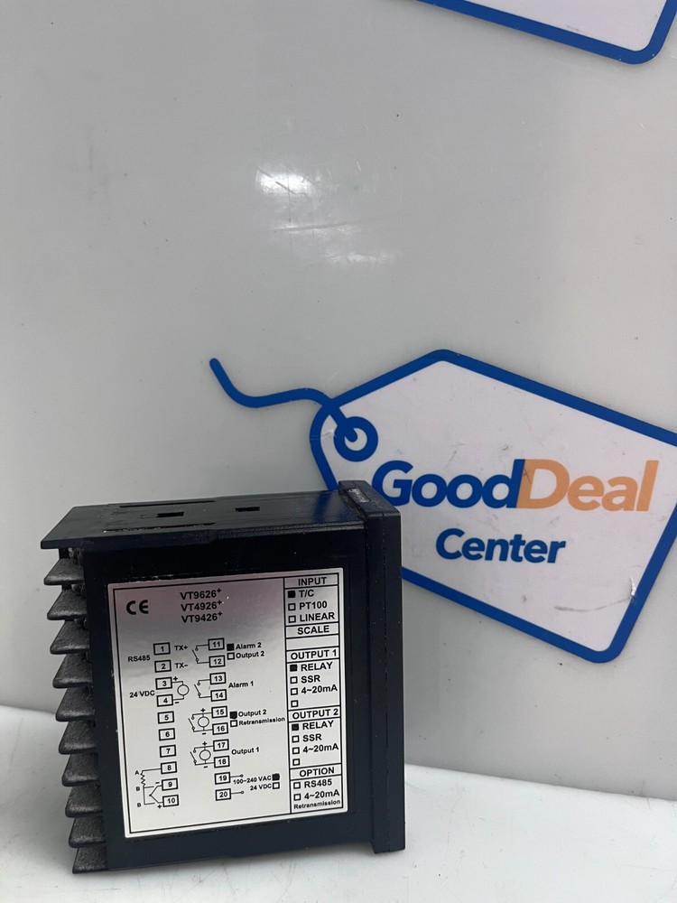 VERTEX VT4926+ Temperature Controller E171744