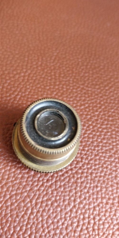 Antique Brass 38MM 38 MM MICROSCOPE Lens