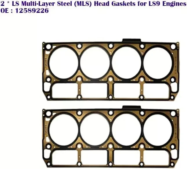 GEN 3 III LS Gasket Set Kit & LS9 Head Gaskets Fit for LS1 LS6 LQ4 LQ9 4.8 5.3
