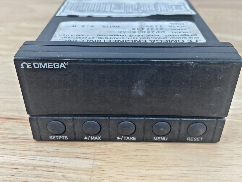 Omega Engineering DP25B-E-AR Process Panel Meter