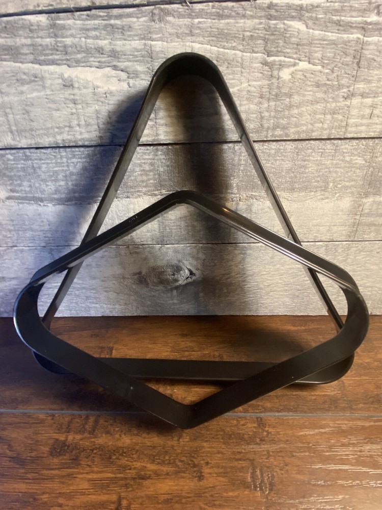 2pc Plastic Billiard/Pool 8ball And 9Ball Racks