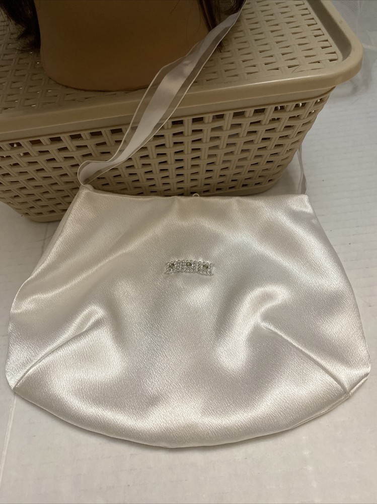 First Holy Communion Vail with purse Vail crown new