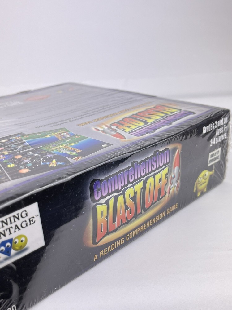 Comprehension Blast Off - A Reading Comprehension Game (Learning Advantage)