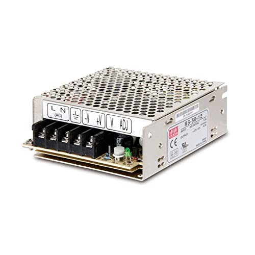 MEANWELL POWER SUPPLY RS-50-12
