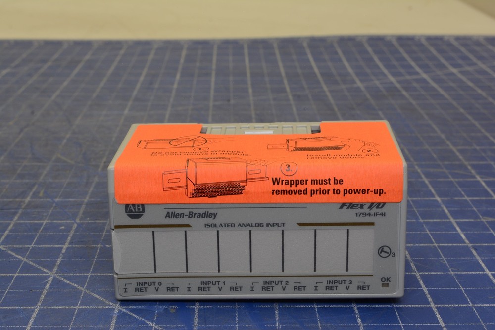 1794-IF4I / MODULE, INPUT, 4, ISOLATED ANALOG / ALLEN-BRADLEY