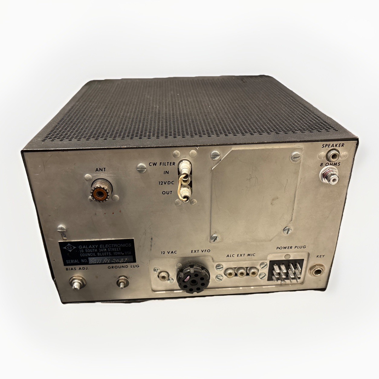 Galaxy V Mk 3 Ham Transceiver. NO POWER SUPPLY