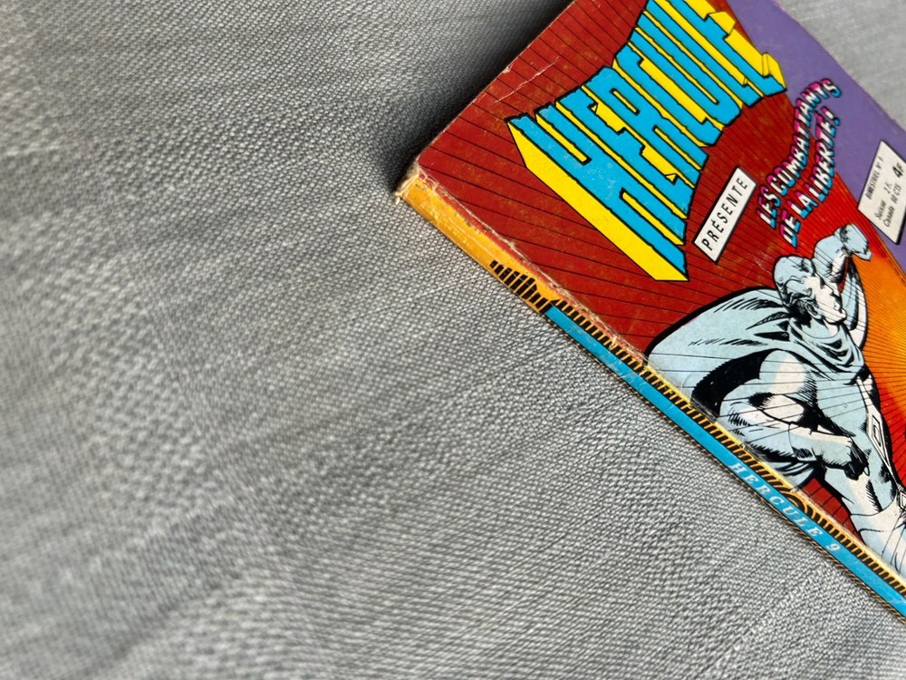 Hercule Édition Arédit Comics Pocket No. 9 1978 In Good Condition