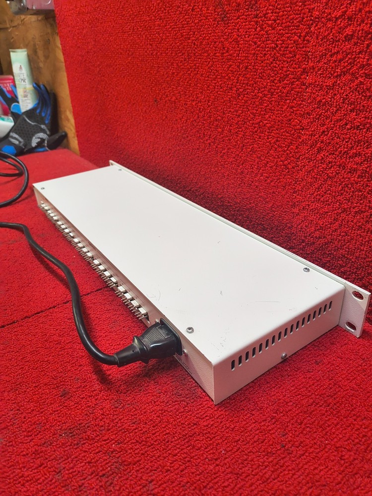 Used Audioarts Engineering Amp model 8400 Good Condition