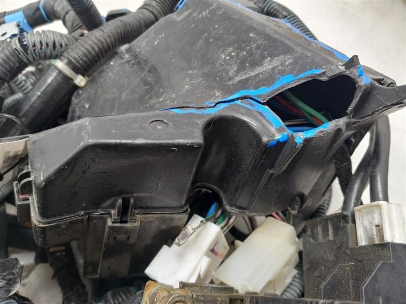 2009 TOYOTA YARIS ENGINE WIRE HARNESS