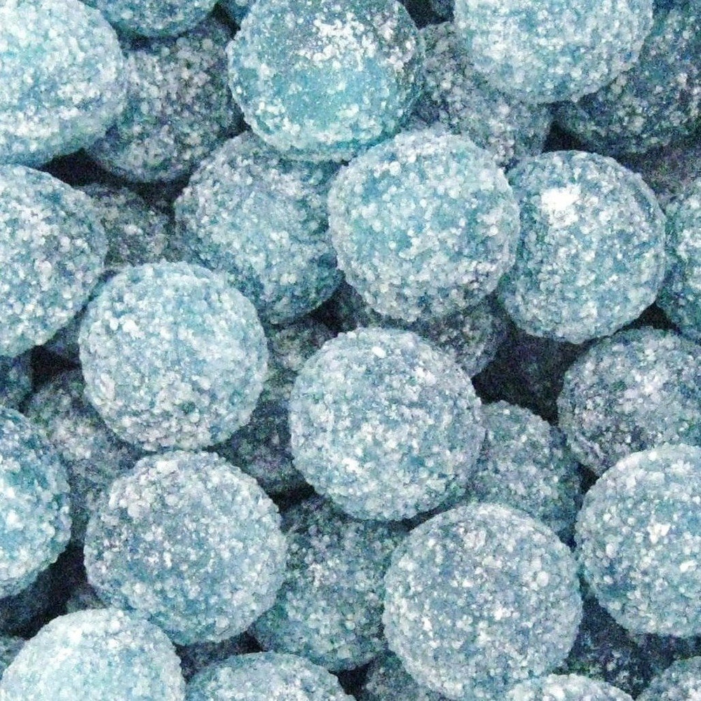 MEGA SOUR RASPBERRY 500G