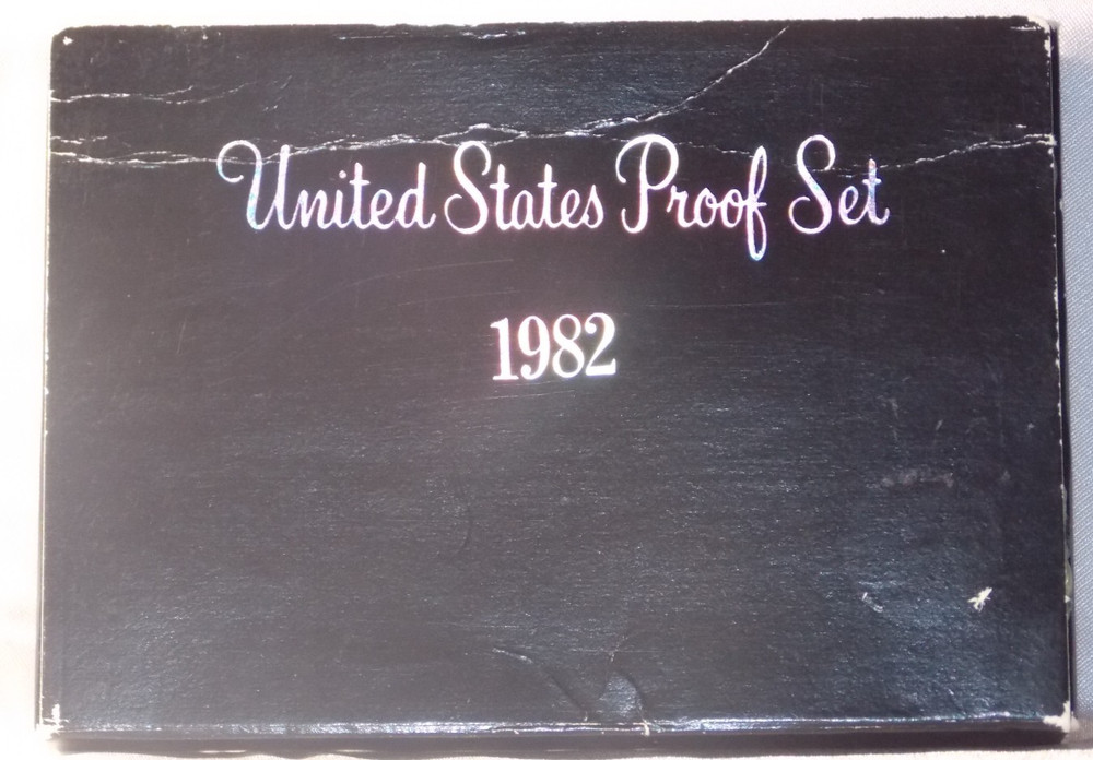 1982 AND 1987 *United States Proof Sets*