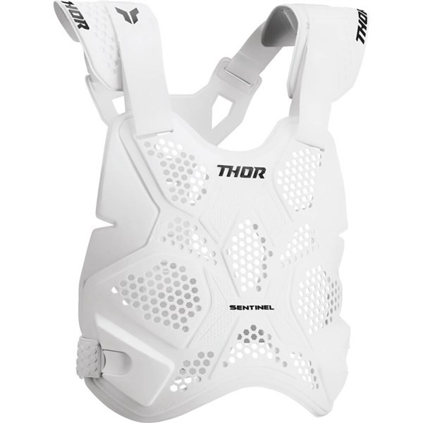 Thor Sentinel LTD Race Roost Deflector, White