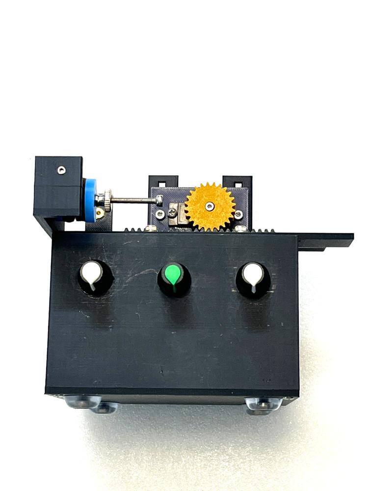 Auto Traverse for Guitar Pickup Winder