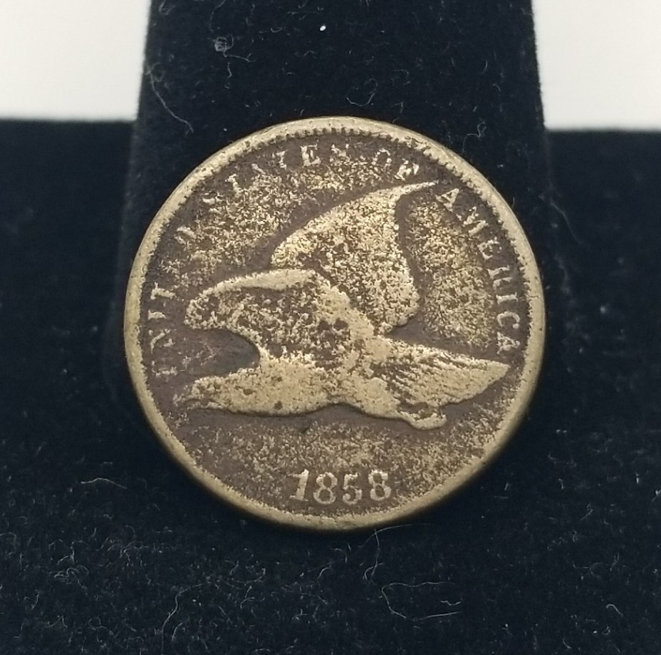 1858 Flying Eagle Cent #21975