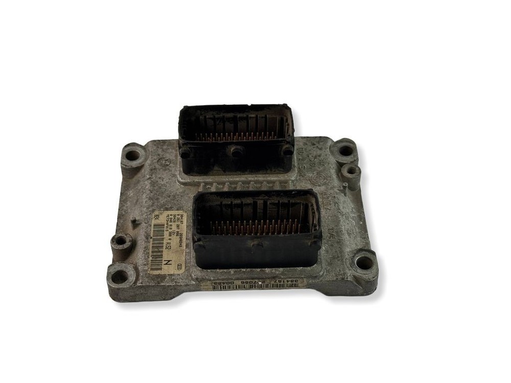 Fiat Stilo 2002 Engine Control Unit 0261207086 BVV2750