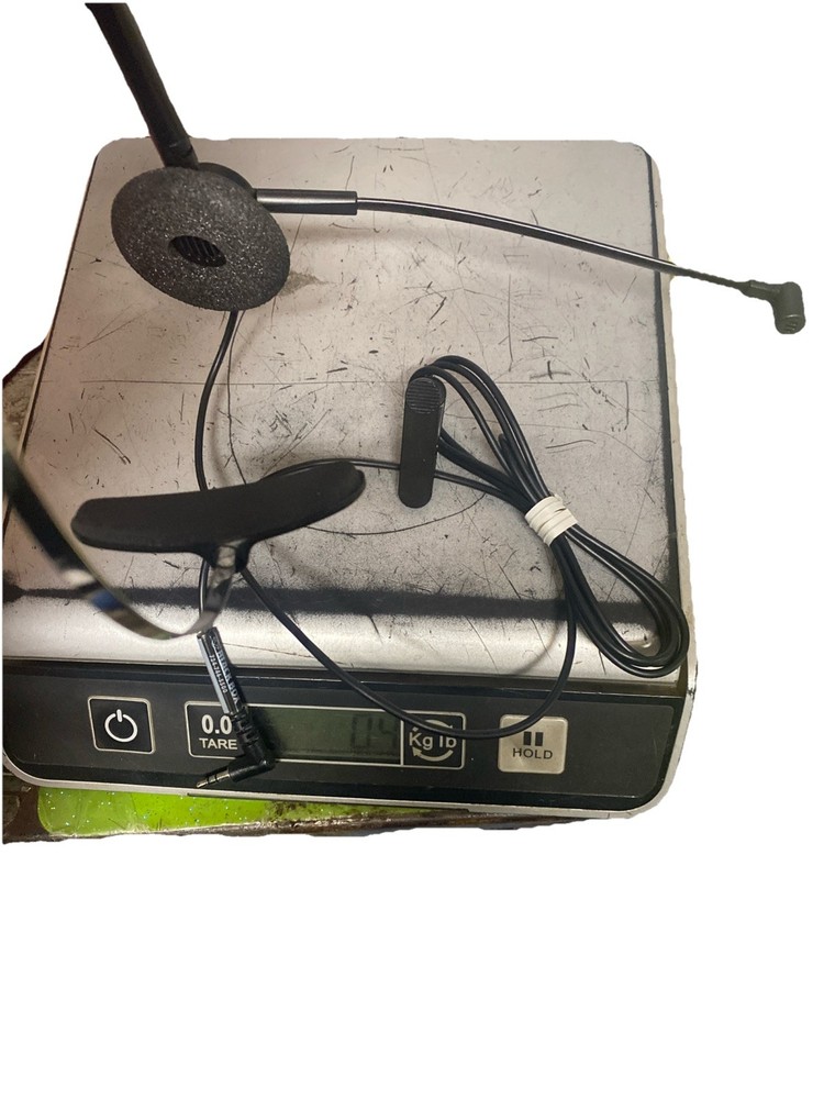 Black Box, Part #HS400A, Desktop Pro-Fit Mobile Headset