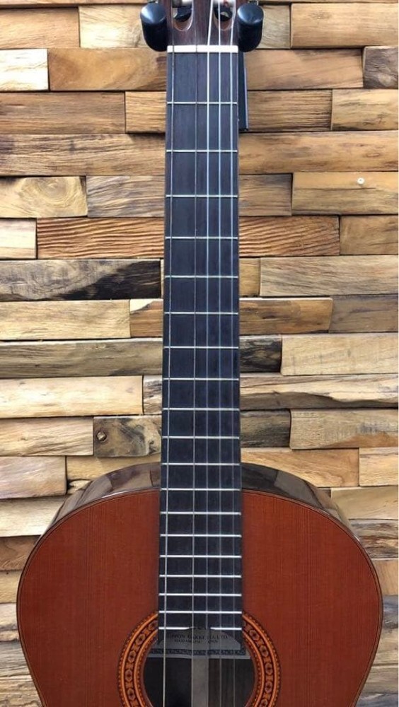YAMAHA C-300A Classical Guitar MIJ Solid Cedar Top Used From Japan