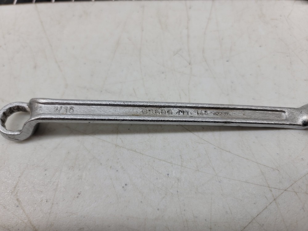 DREBO TOOLS 13B SAE OFFSET BOX END WRENCH SET
