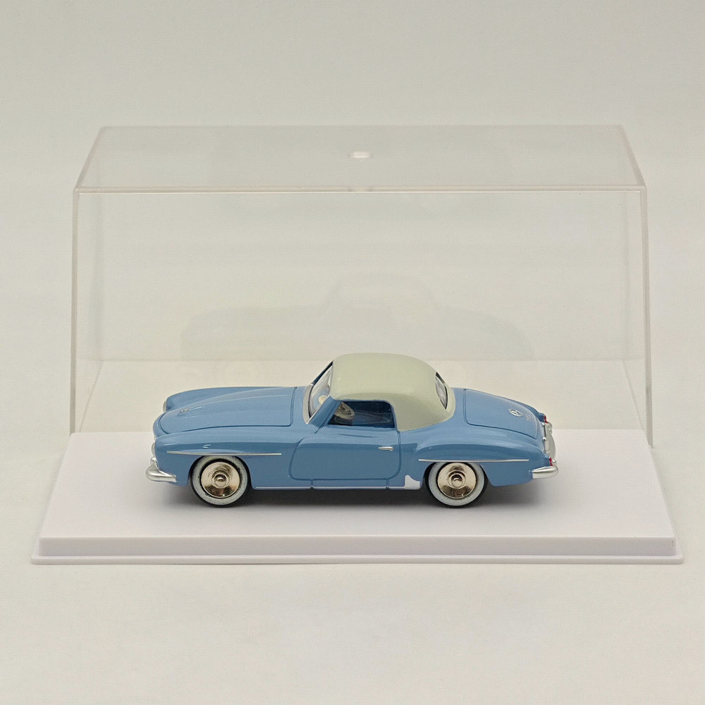 Acrylic Display Case Model Show Dustproof Transparent Storage Box 1/43