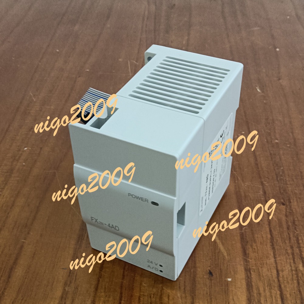 New Mitsubishi Programmable Logic Controller FX2N-4AD FX2N4AD Module