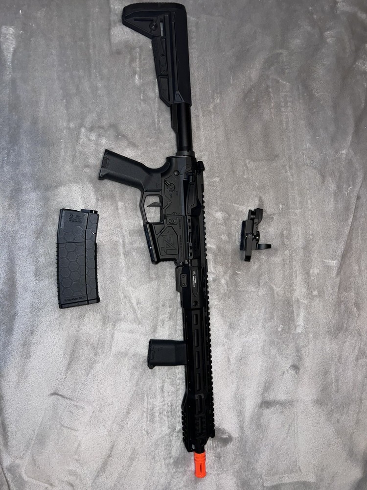 airsoft rifle electric m4