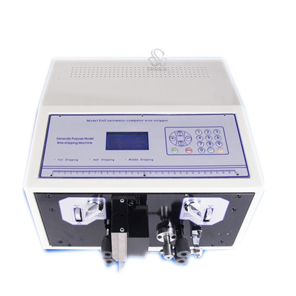 SWT508-C Computer Automatic Wire Stripping Machine, Wire Peeling Machine With