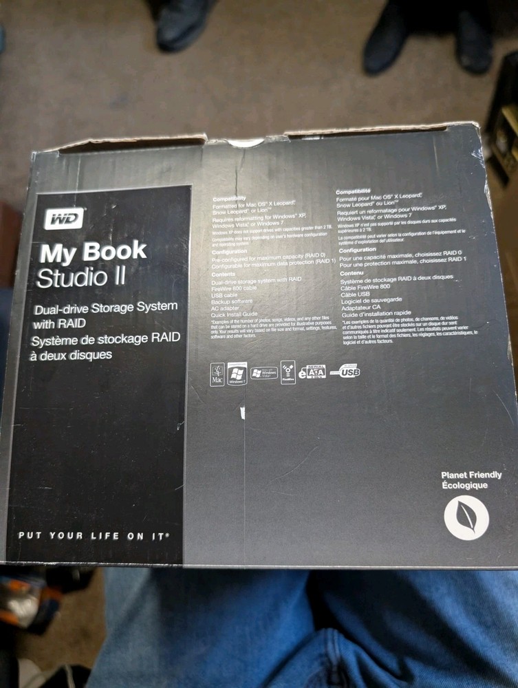 WD My Book 6TB Desktop External Hard Drive