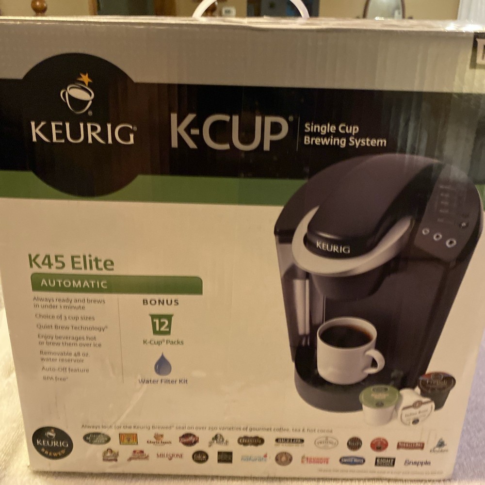 keurig coffee maker Original Box