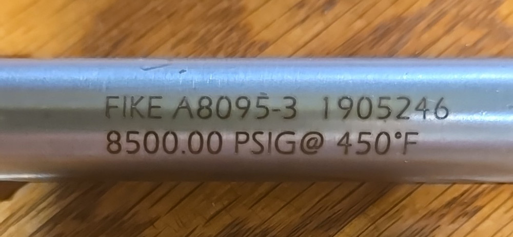 Extruder Rupture Disc