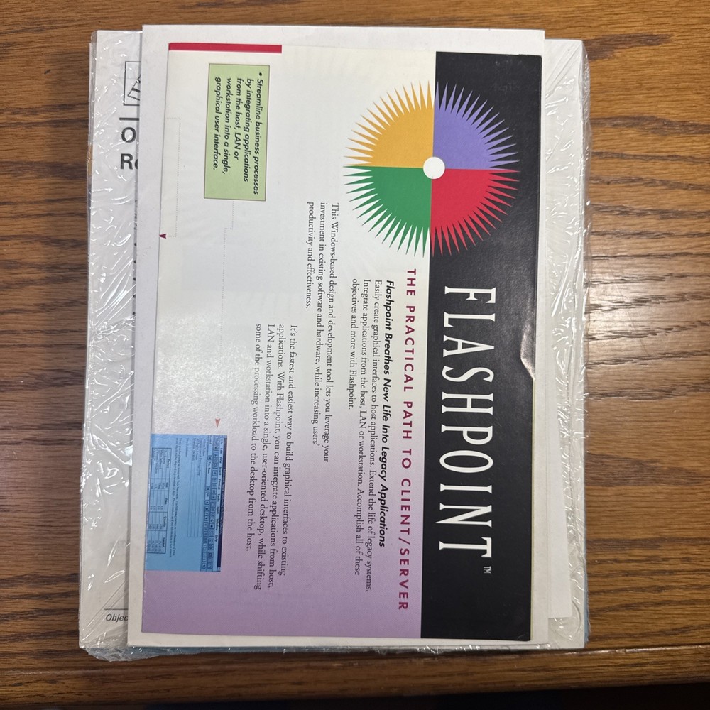 Knowledgeware ObjectView 1.2 SQL Smart Development Tool Client Server Applicati