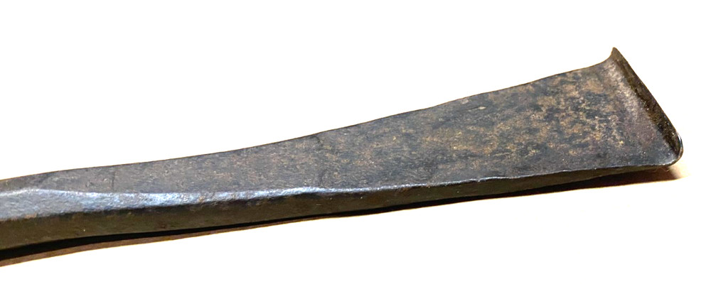 Antique Hand-Forged Blacksmith Made 20" x 1 1/4 " Chisel