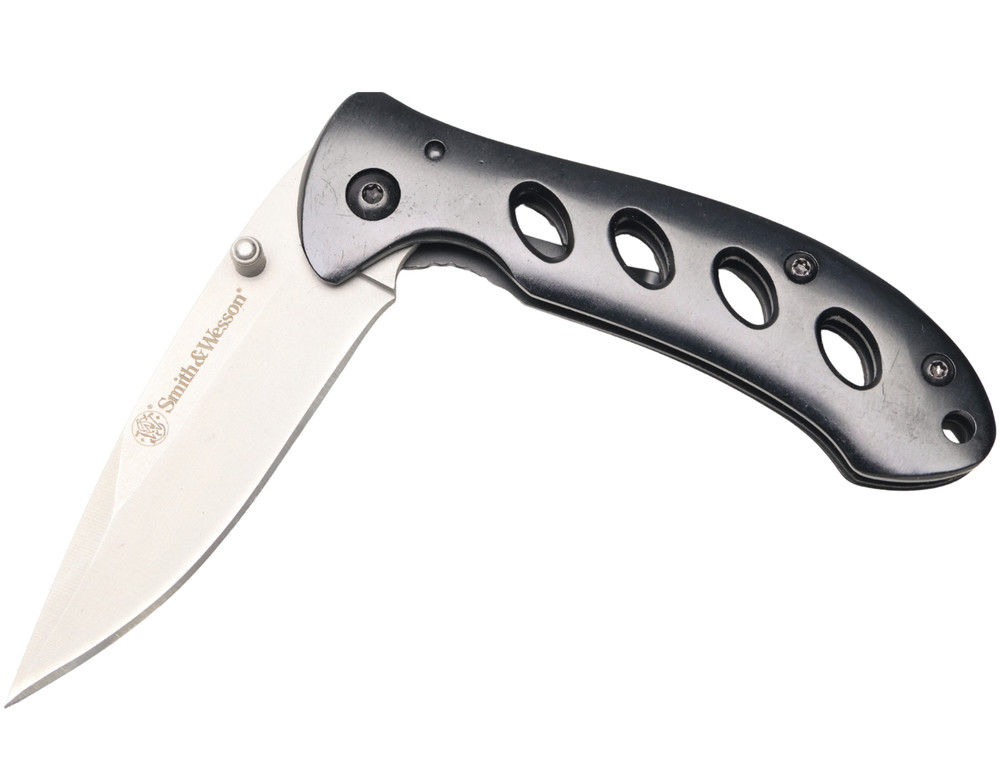 Smith & Wesson Soft Black Case w/ Knife & Light