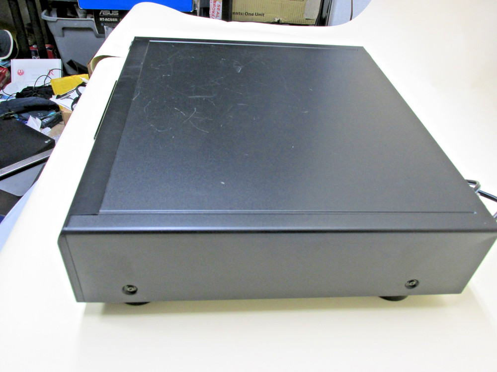 Sony CDP-C350Z 5 CD Compact Disc Player No Remote Tested
