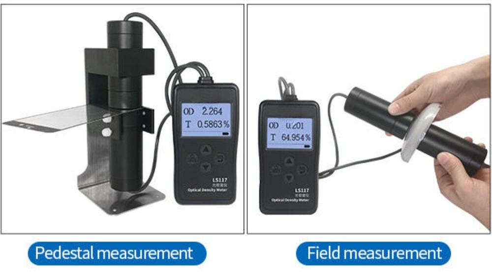 LS117 Professional Portable Digital Optical Density Meter Price